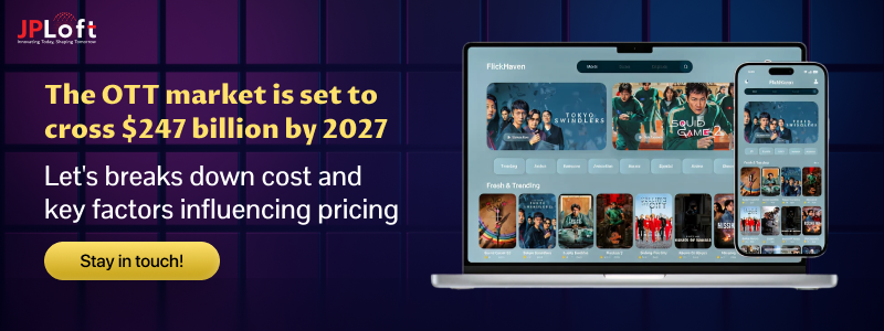 Develop an App Like Peacock TV CTA